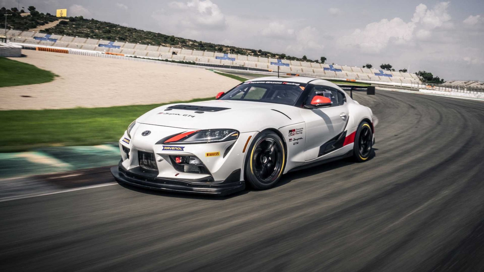 Toyota gr Supra gt300