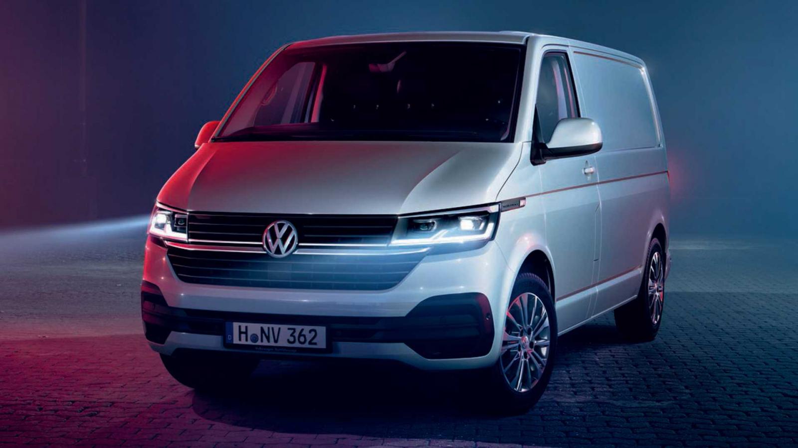 В России объявлен отзыв 271 автомобиля Volkswagen T6.1