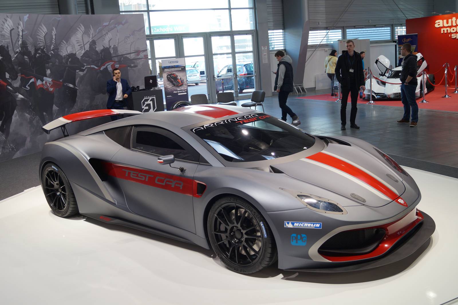 Arrinera Hussarya gt