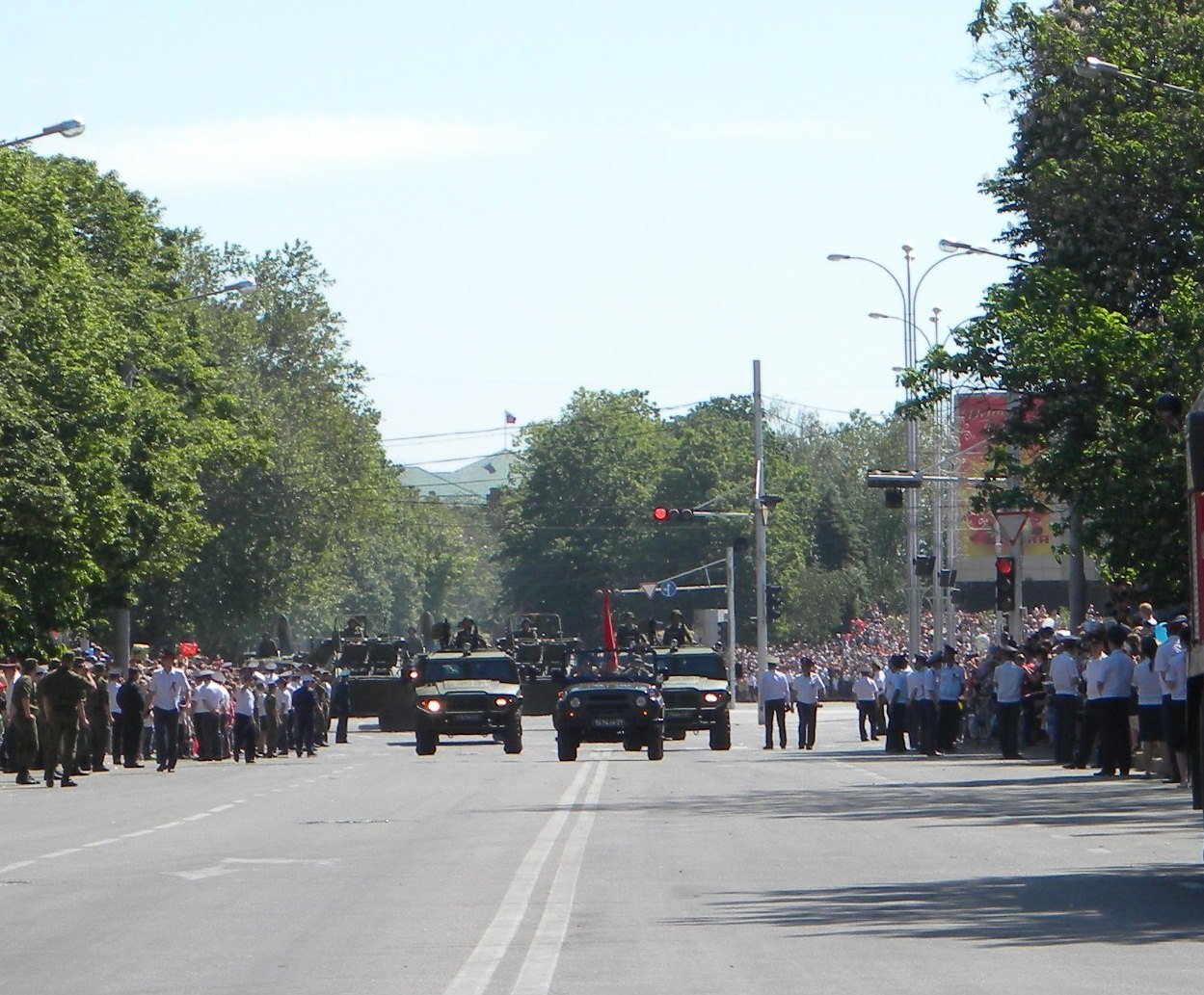 В Краснодаре в параде Победы примут участие 20 единиц военной техники