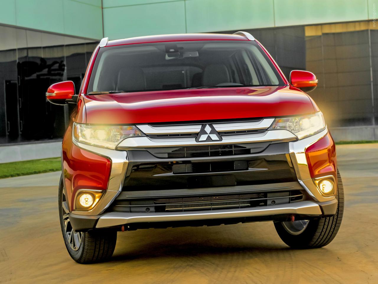 Презентация Mitsubishi Outlander нового поколения.