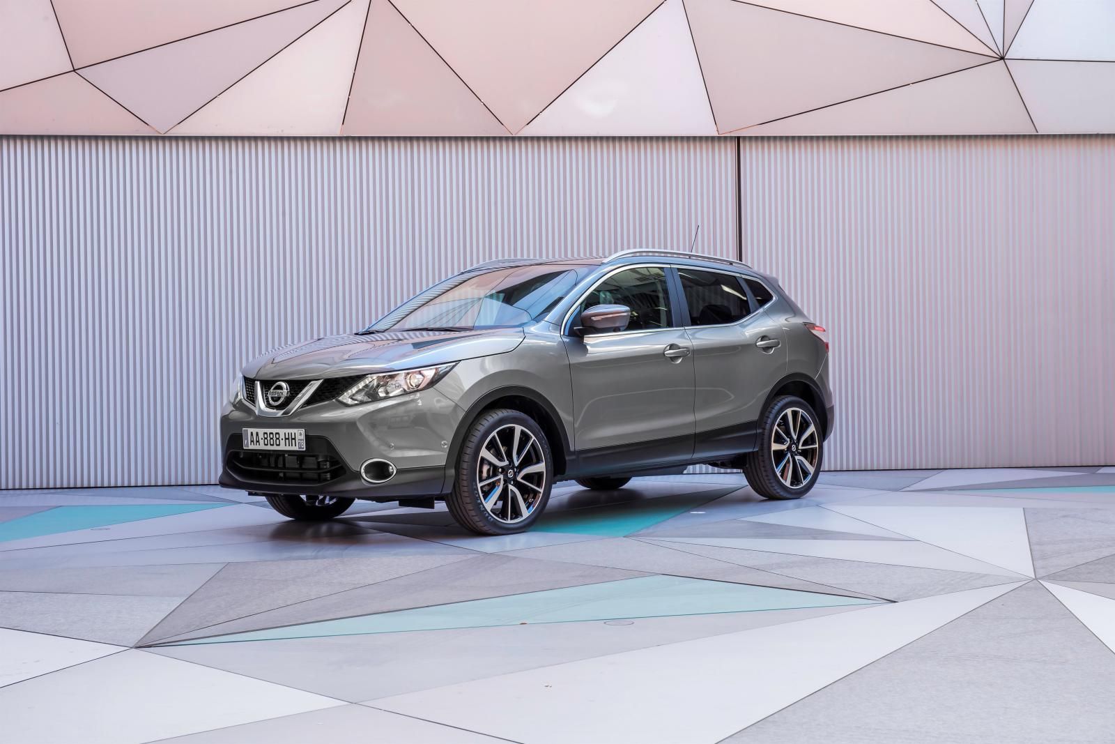 Nissan Qashqai адаптировали для российского рынка.