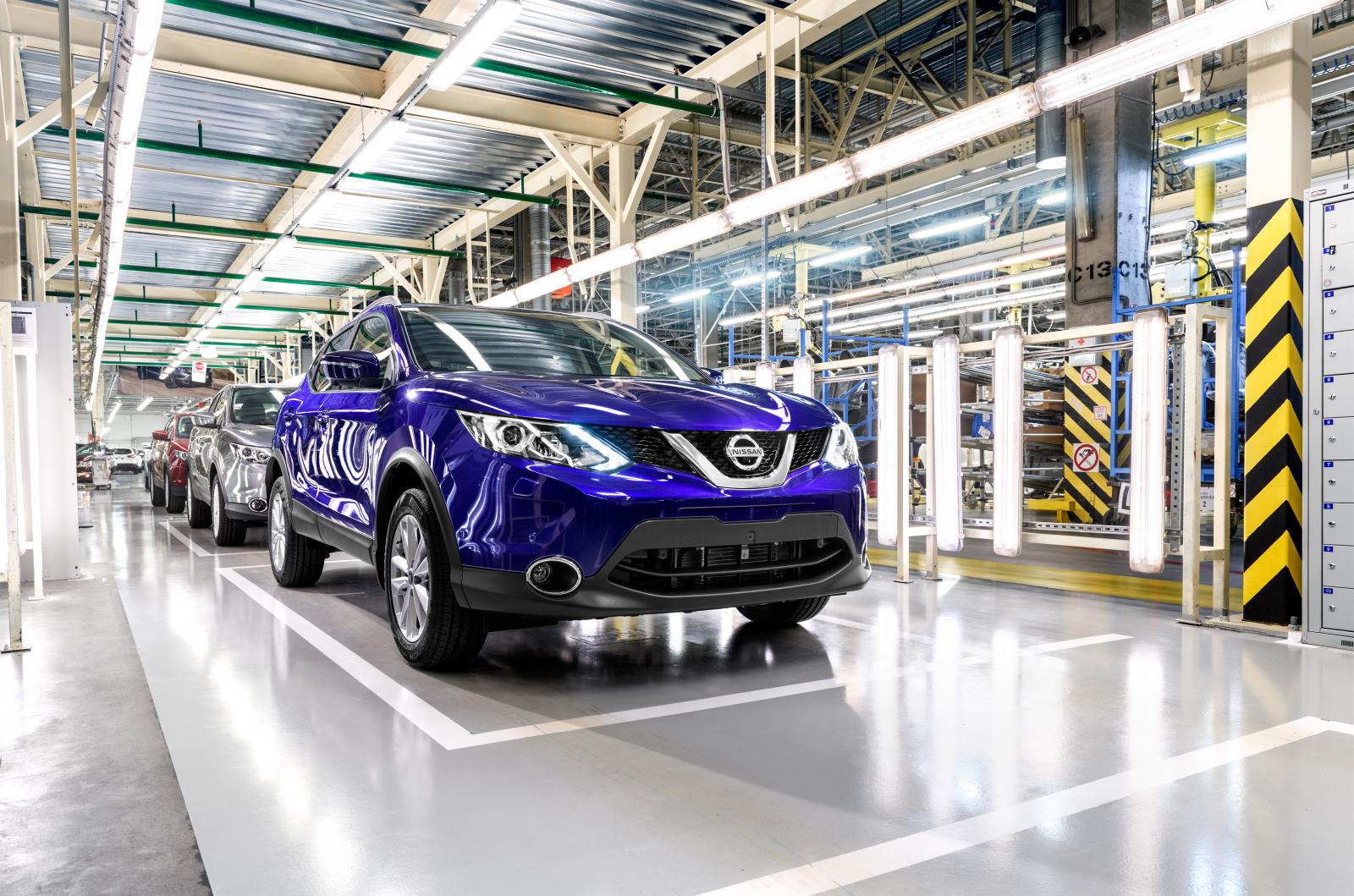 Nissan Qashqai адаптировали для российского рынка.