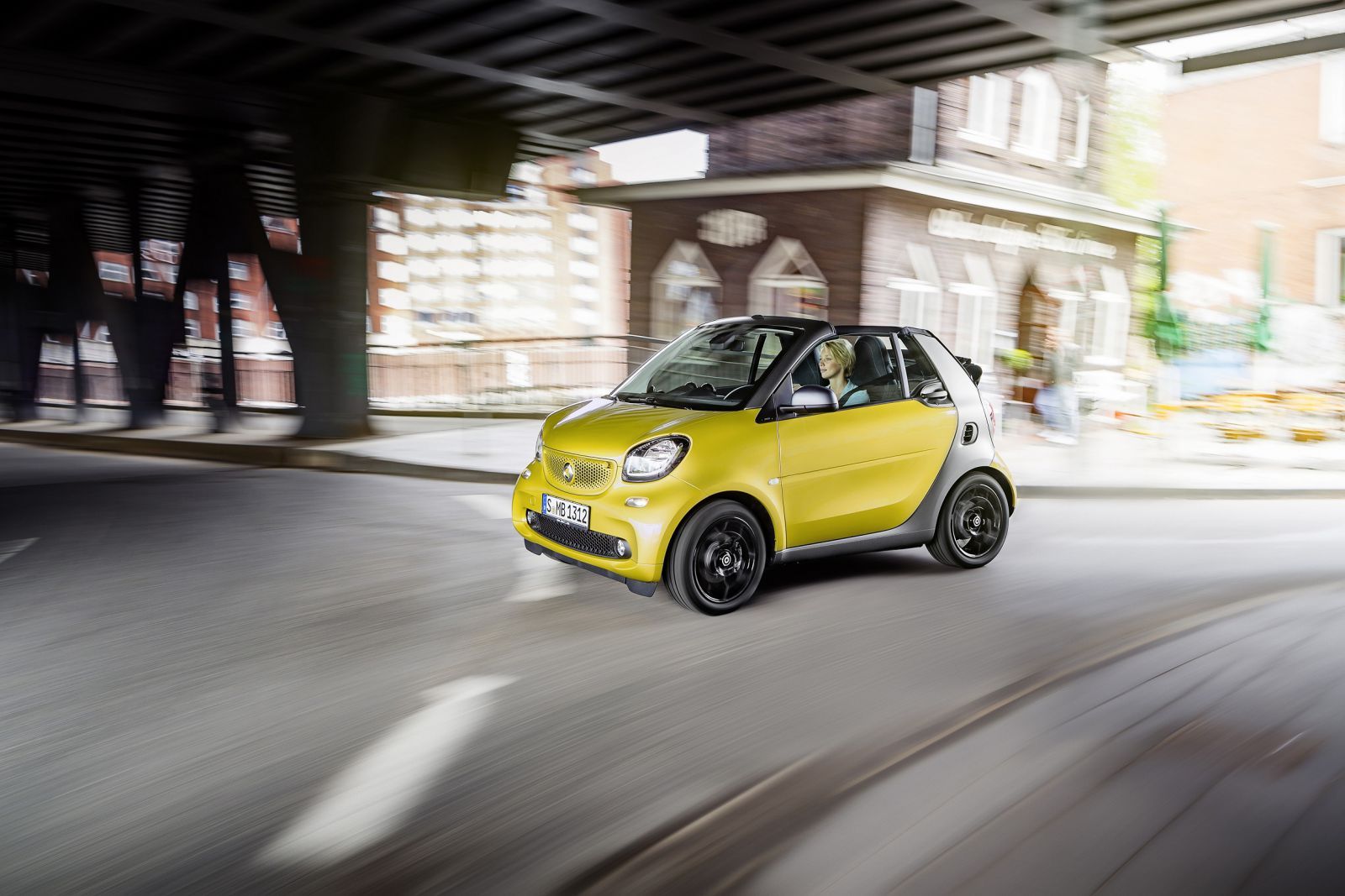 Smart ForTwo Cabrio.