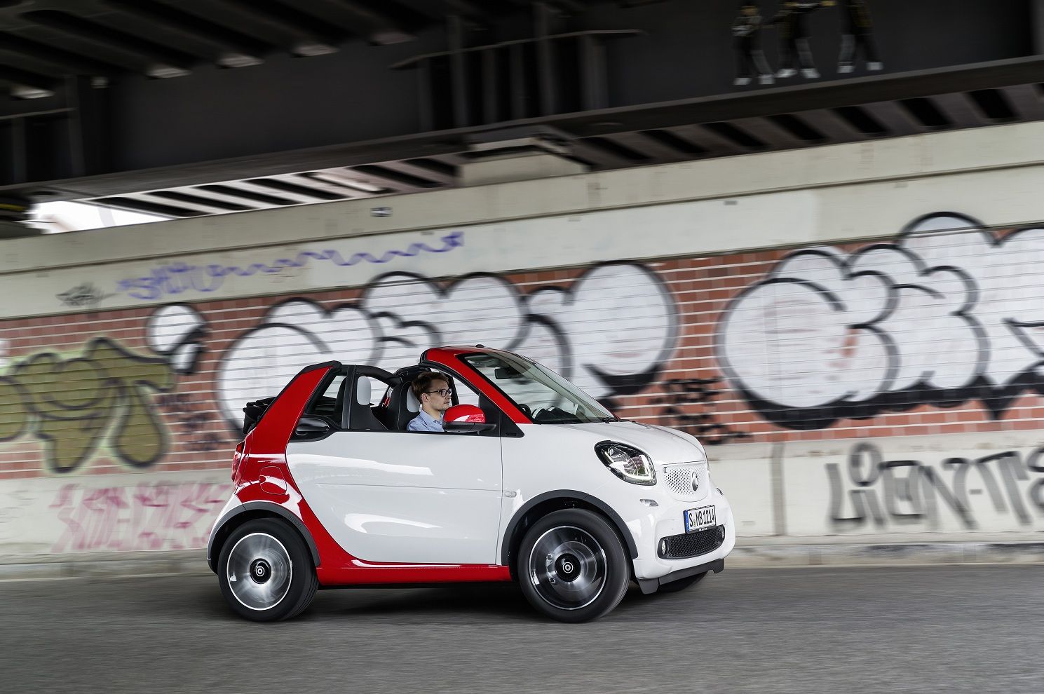 Smart ForTwo Cabrio.