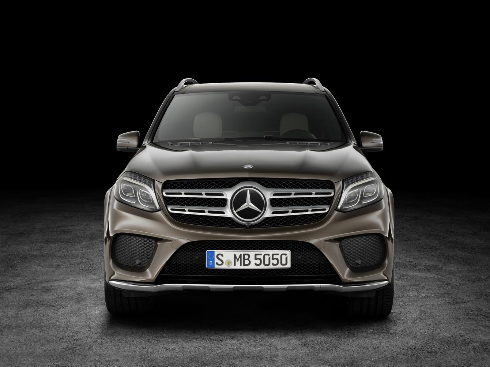 Новый Mercedes-Benz GLS - S-Класс среди внедорожников.