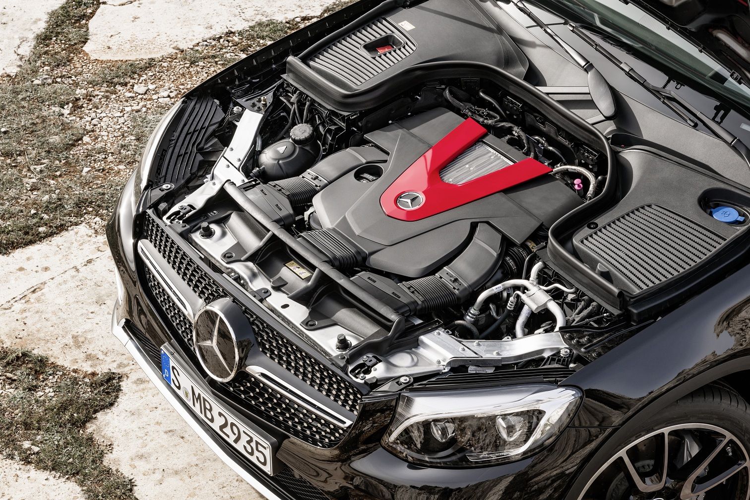 В Нью-Йорке представят Mercedes-AMG GLC 43 4MATIC.