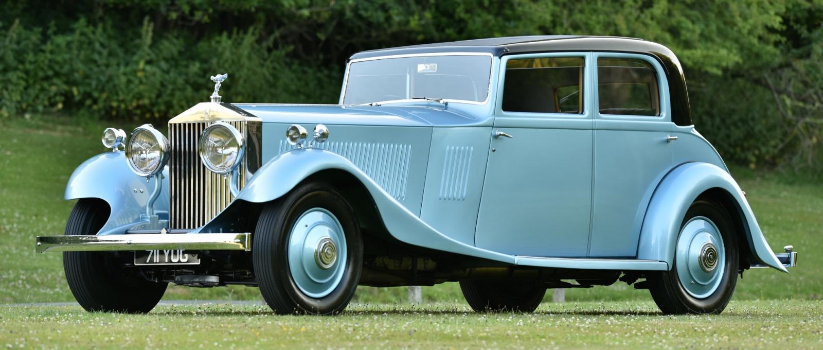 Rolls-Royce Phantom II Continental сэра Малкольма Кэмпбелла