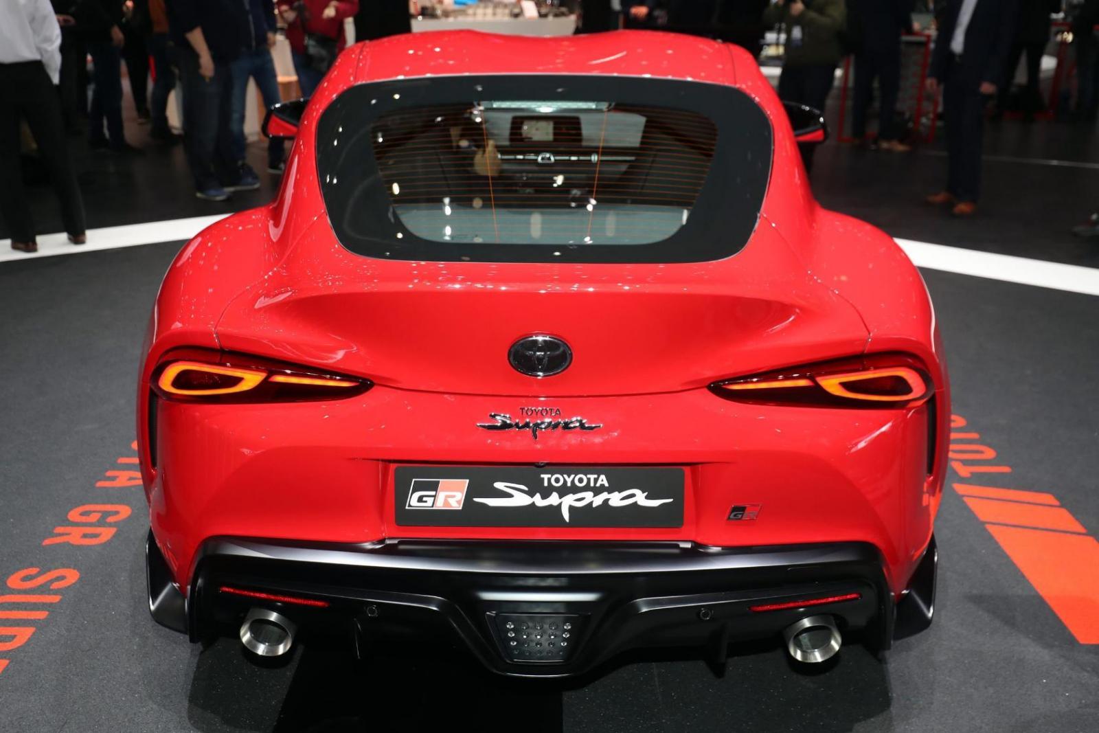 Для России выделили лишь 22 экземпляра Toyota Supra