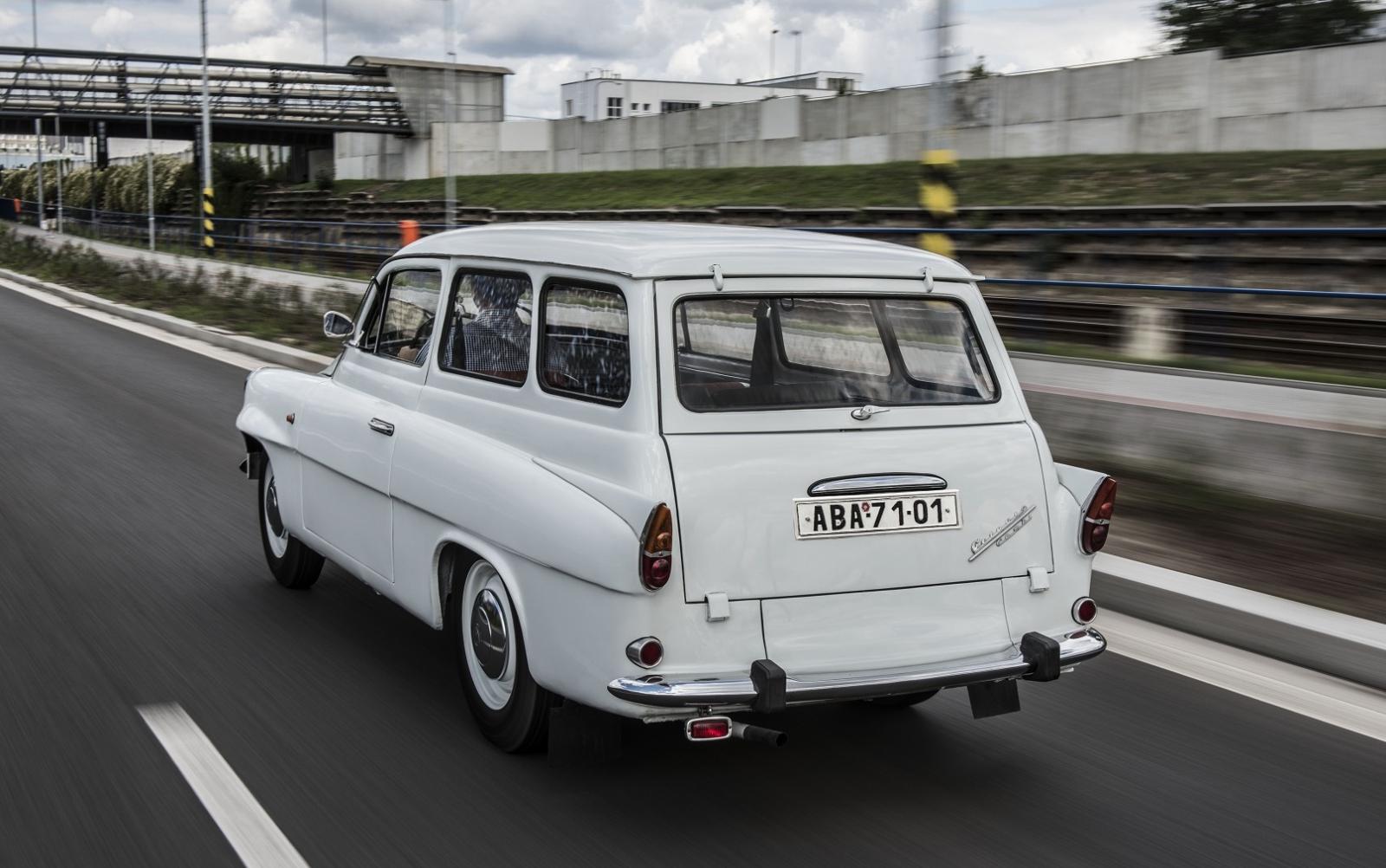 Skoda Octavia Combi, 1960