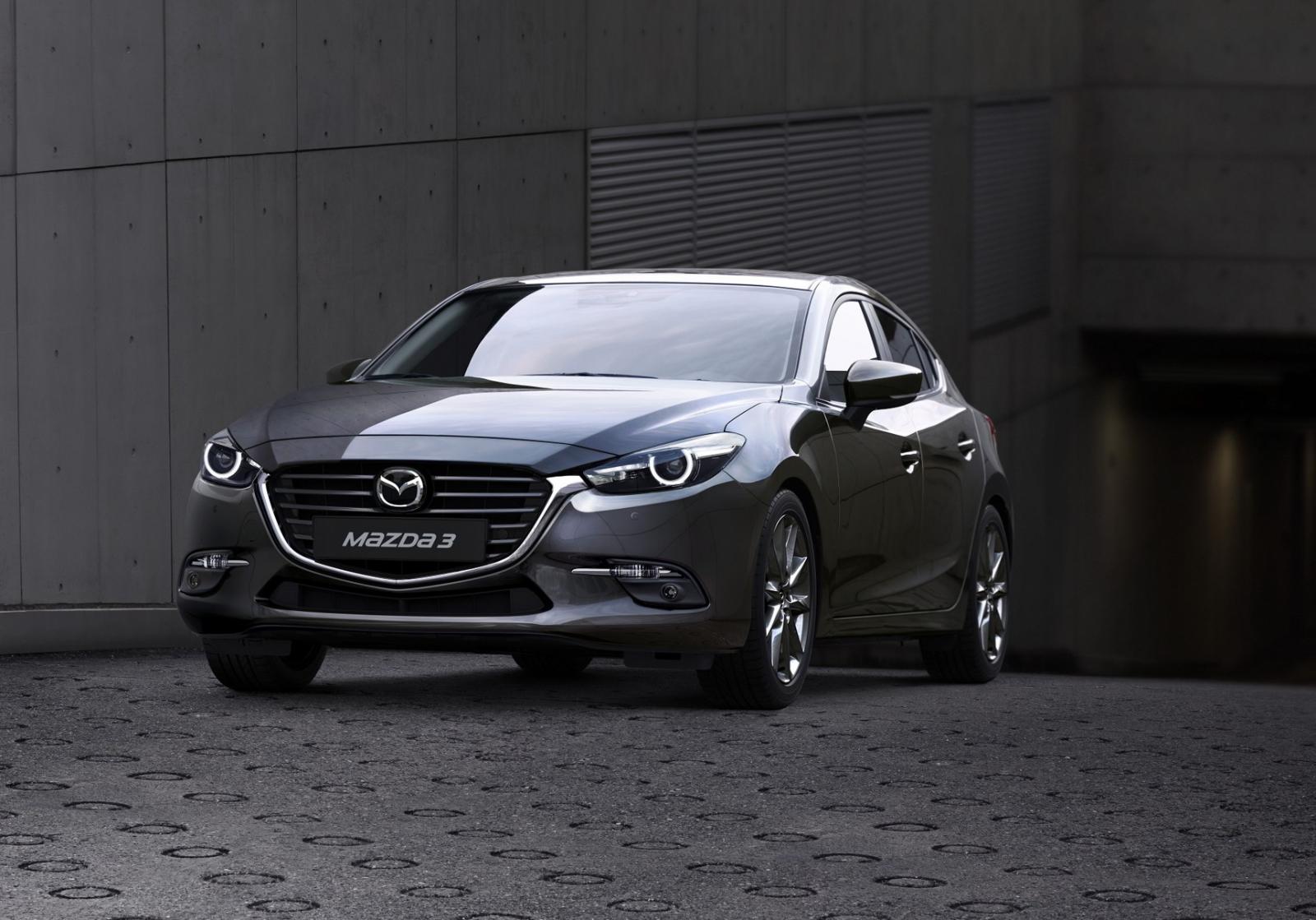 Mazda3 2017-го модельного года получила новую систему G-Vectoring Control