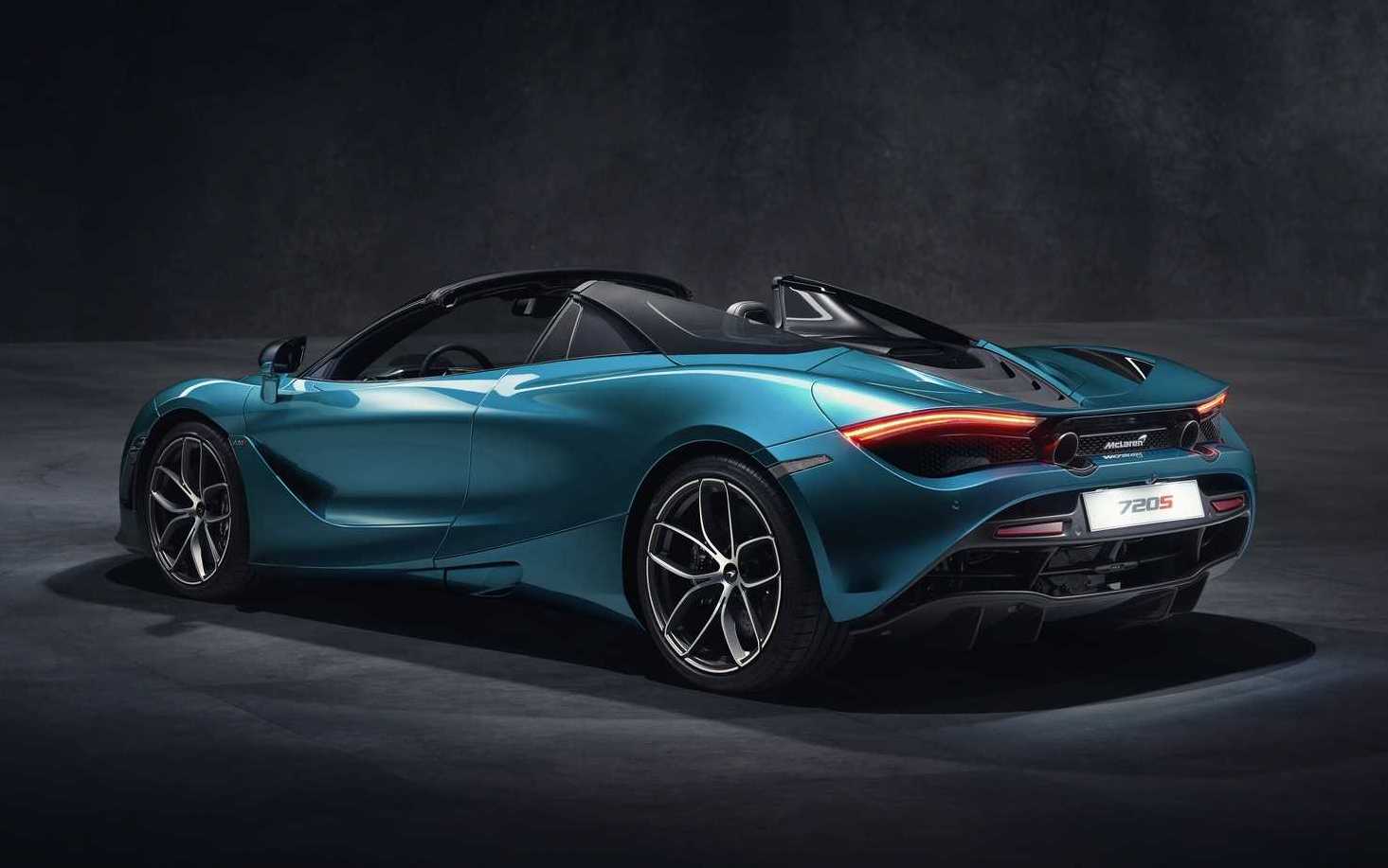 Официально представлен открытый суперкар McLaren 720S Spider