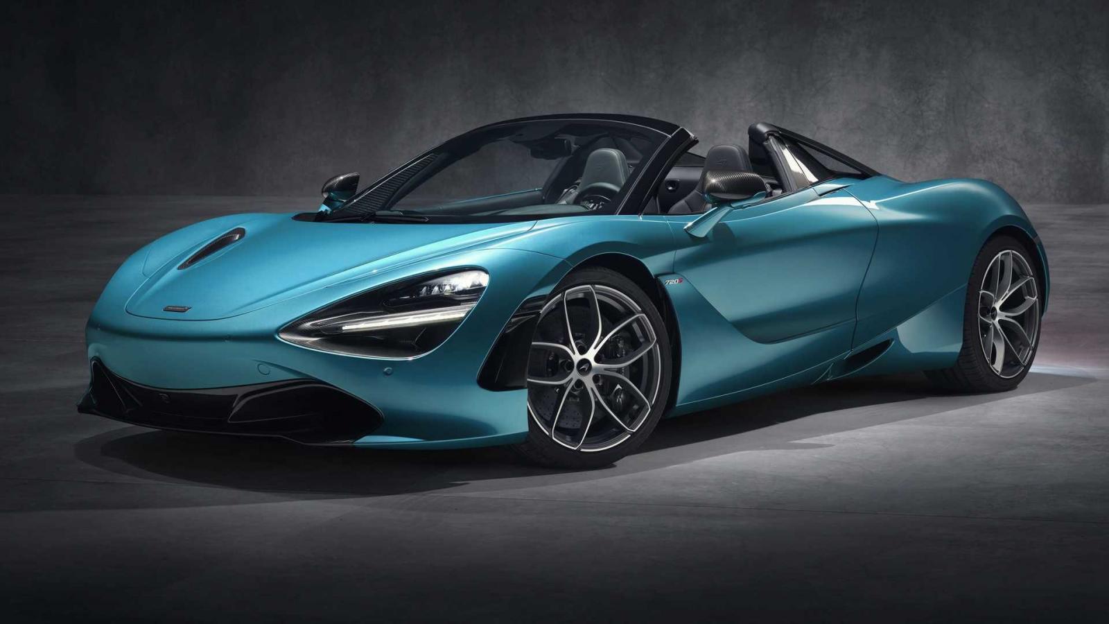 Официально представлен открытый суперкар McLaren 720S Spider