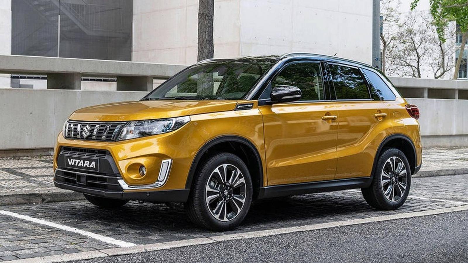 Официально представлен обновлённый Suzuki Vitara