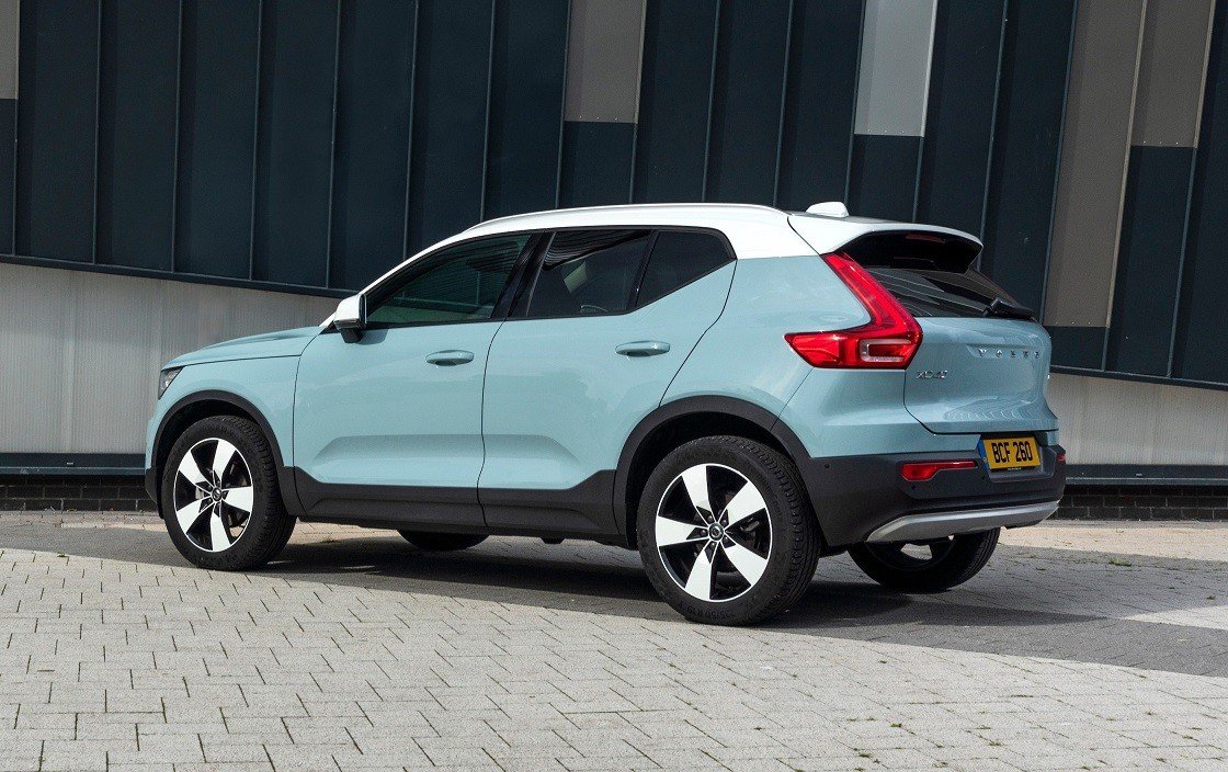 Кроссовер Volvo XC40 выиграл конкурс 