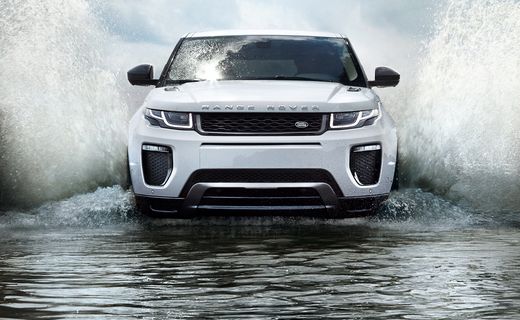 "Общение" с обновленным Range Rover Evoque 2016 – это праздник.