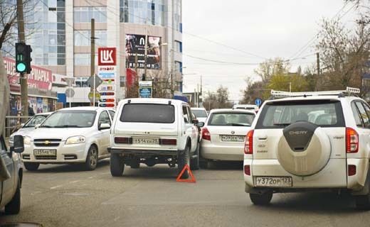 Автомобильные пробки – бедствие для крупных городов