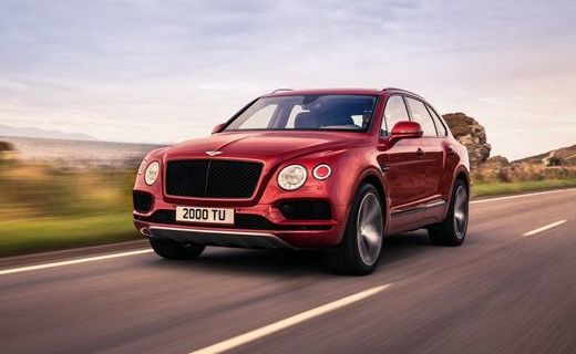 Компания Bentley представляет новейшую спортивную версию самой титулованной модели – Bentayga V8.