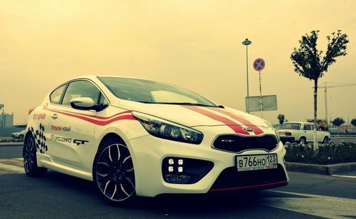 Kia Cee’d GT. «Горячий» кореец с немецкой душой.