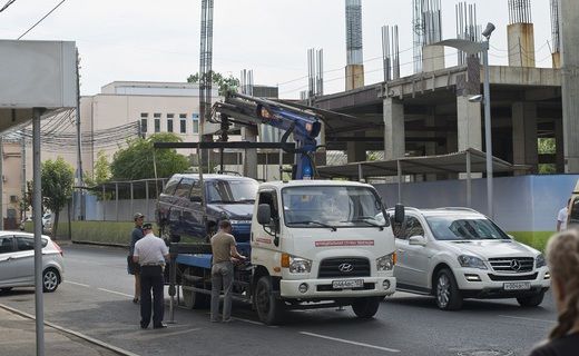 Если автовладелец вернулся к своей машине на стадии погрузки, то эвакуацию должны остановить.