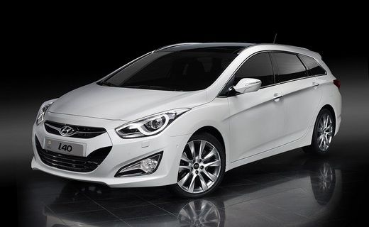 Hyundai I40 – новый представитель бизнес-класса