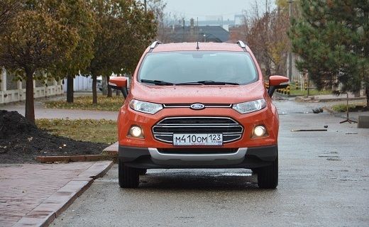 Родиной нового Ford EcoSport стала Латинская Америка