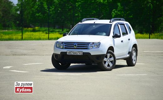 Renault Duster. Он же – Dacia Duster. Он же – Nissan Terrano