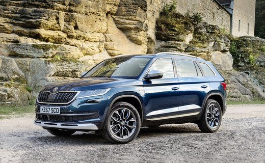 Стартовая стоимость SKODA KODIAQ SCOUT составляет 2 193 000 рублей