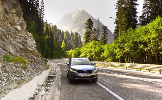 Официальный дилер Skoda в Краснодаре “КЛЮЧАВТО” предложил нам поучаствовать в проекте #ЧтоВиделKodiaq, на что мы с энтузиазмом согласились