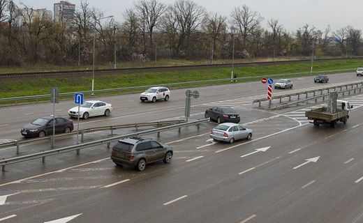 Для обеспечения безопасности движения разработана схема.