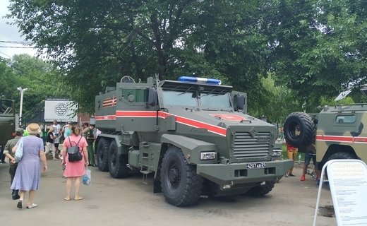 В этот уикэнд в Краснодаре впервые прошёл форум «Армия»