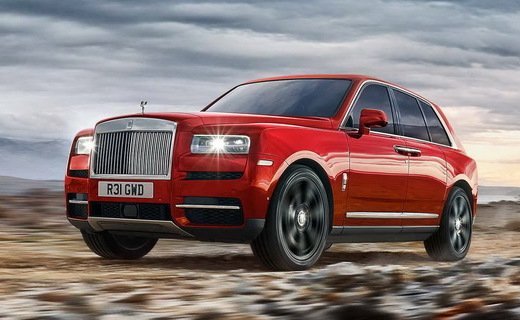 Первый в истории Rolls-Royce внедорожник назвали в честь самого крупного алмаза. И, как оказалось, не зря...