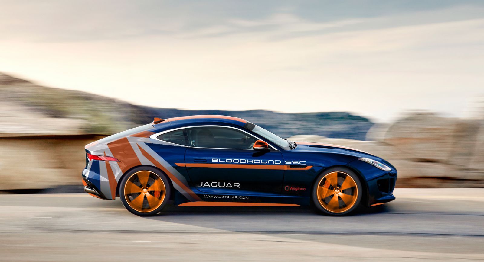 Jaguar F-TYPE R AWD Bloodhound SSC RRV.