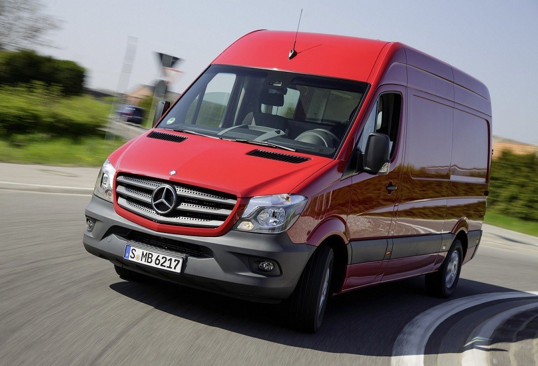 В России отзывают Mercedes-Benz Sprinter