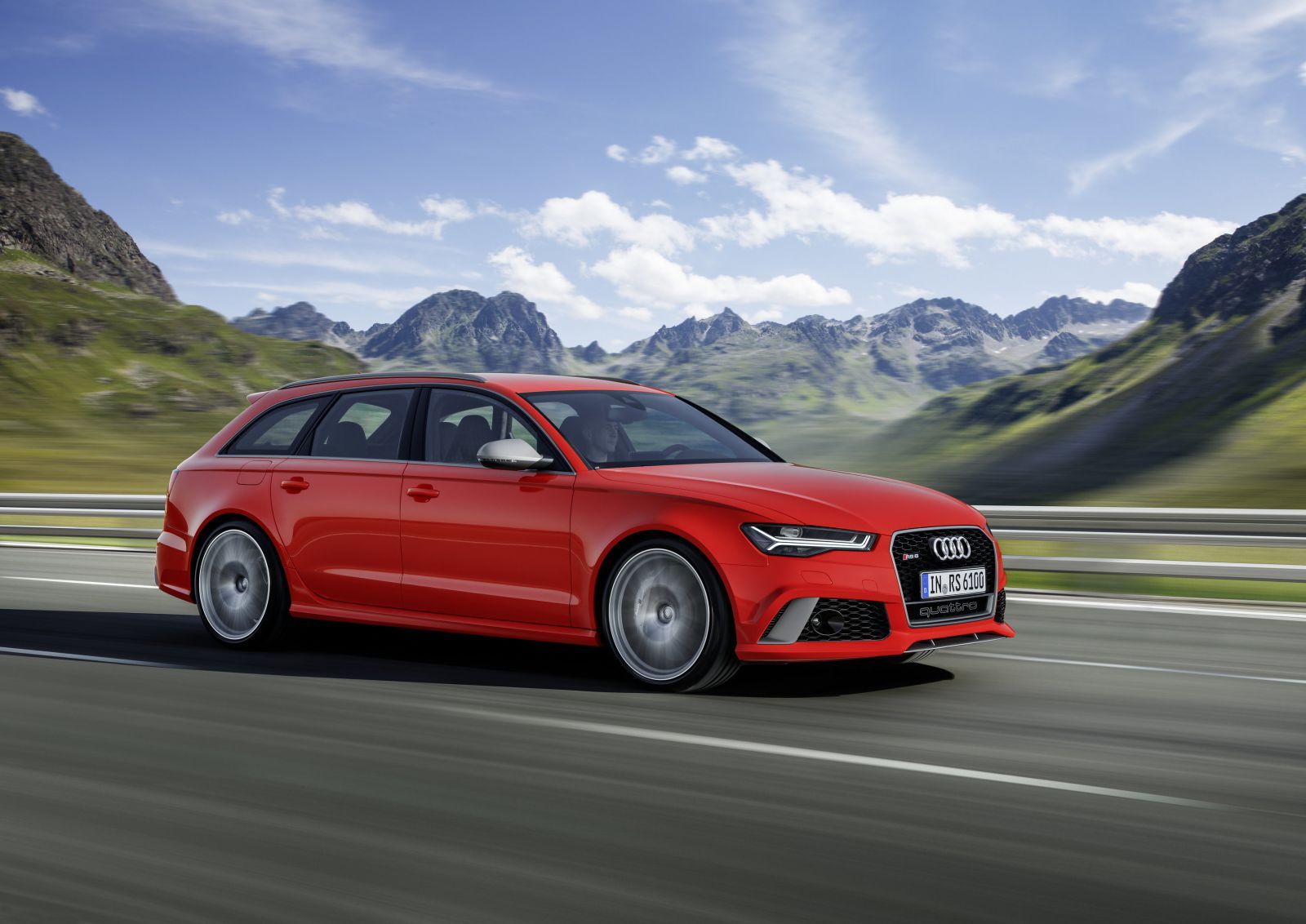 Audi RS6 Avant и Audi RS7 Sportback представлены в версии 