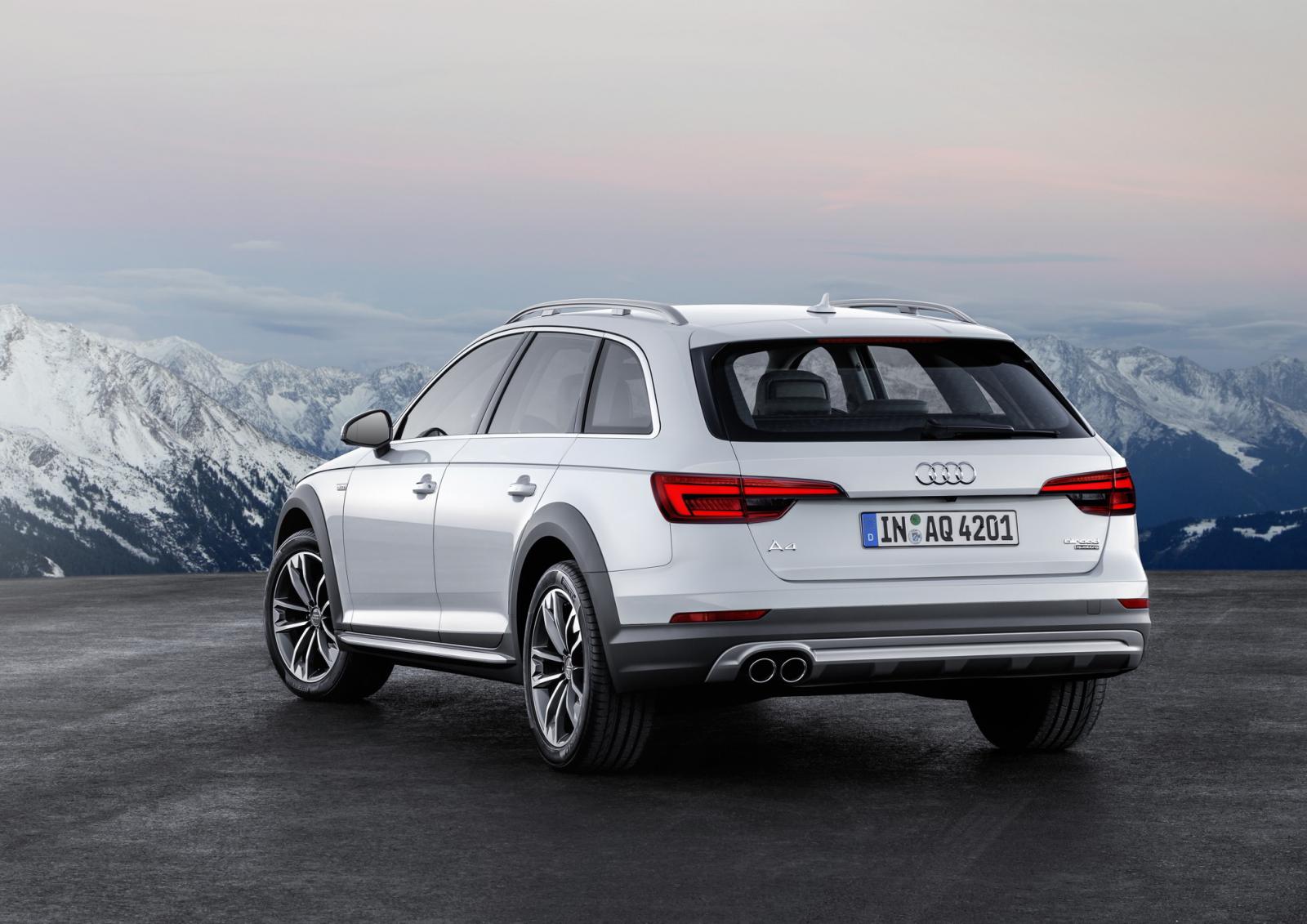 В Детройте представили новый универсал Audi A4 allroad quattro.