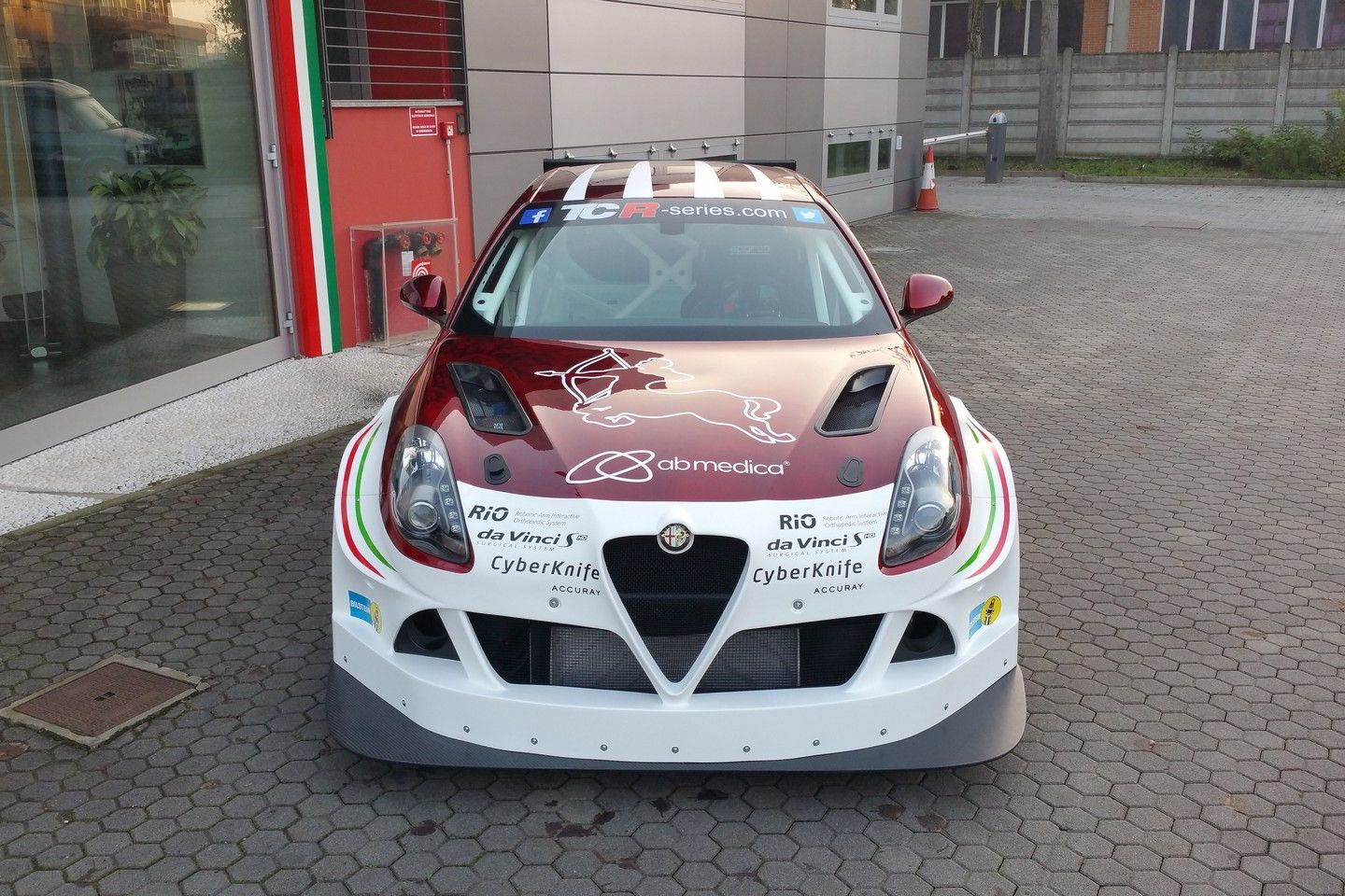 Alfa Romeo Giulietta TCR.