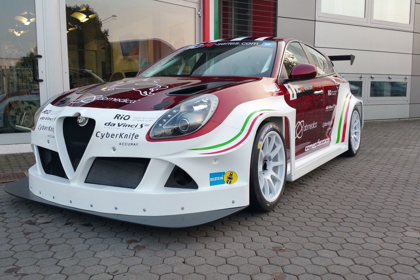 Alfa Romeo Giulietta TCR.