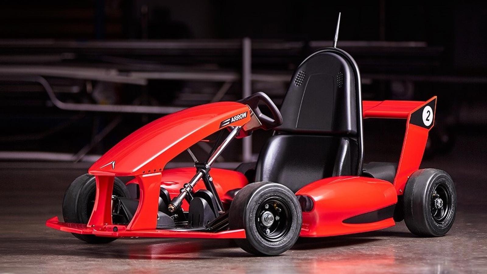 Создатель iPod представил электрический карт Arrow Smart-Kart