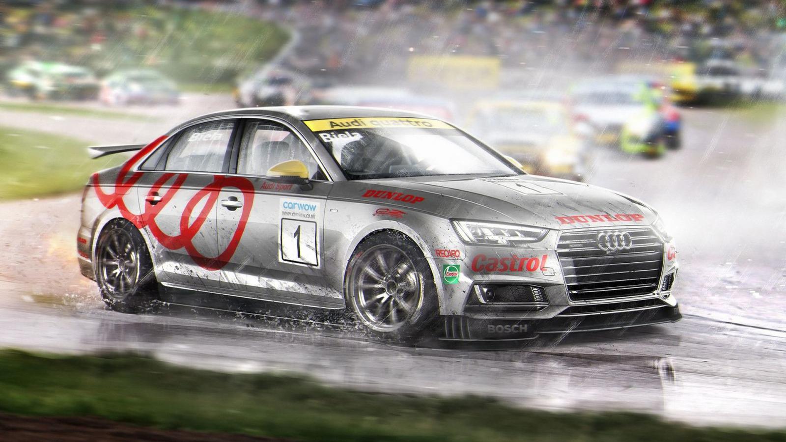 Audi a4 BTCC