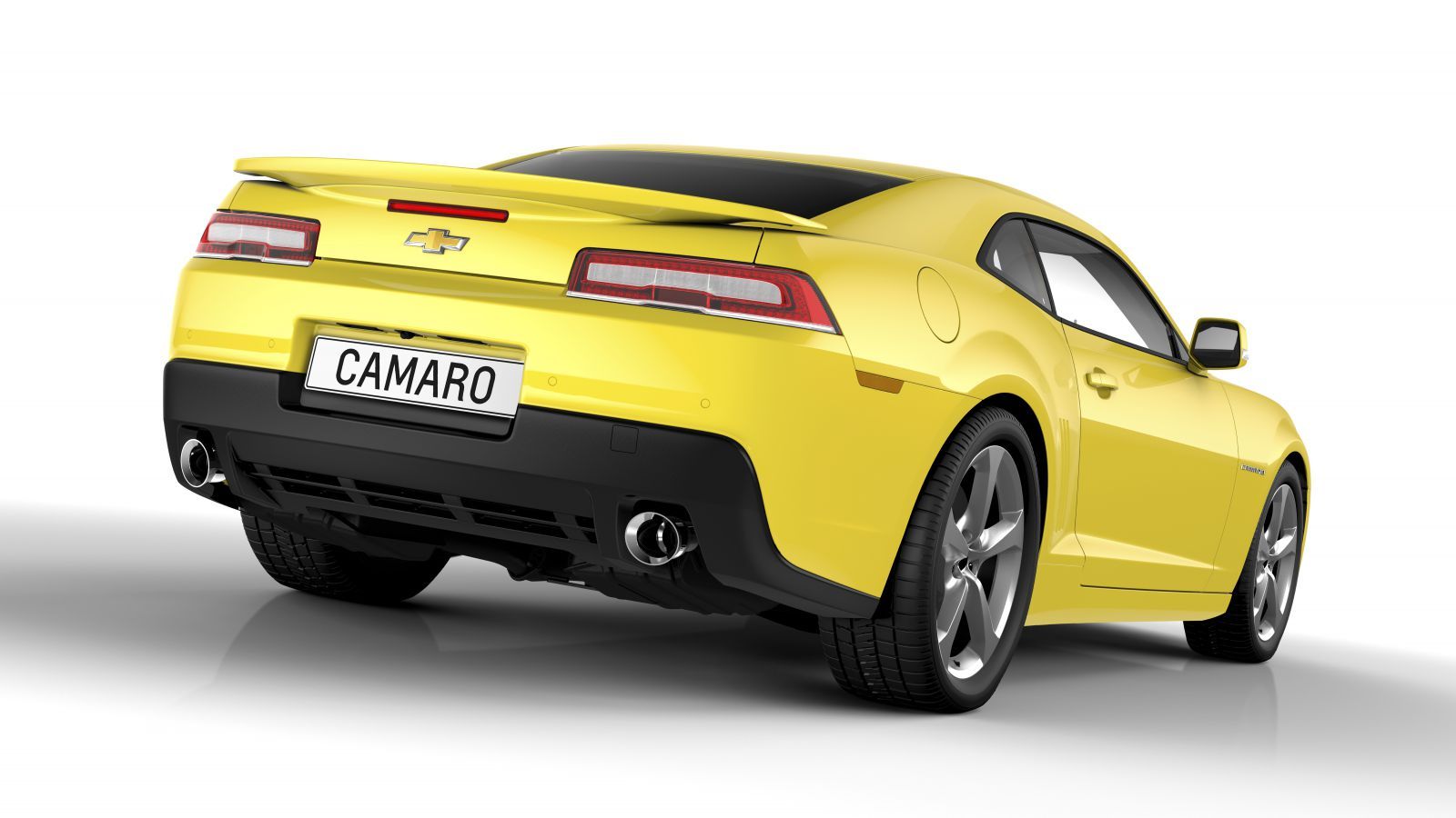 Останется только бабочка шестое поколение Chevrolet Camaro.