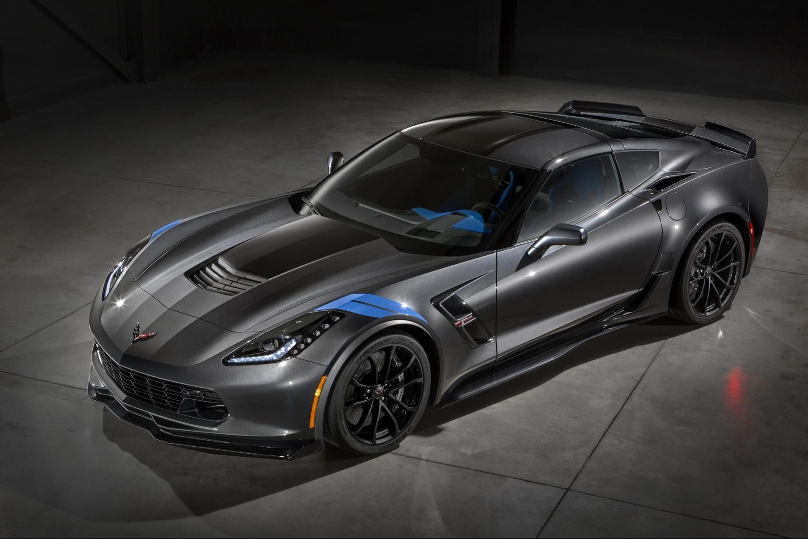 Chevrolet Corvette Grand Sport.