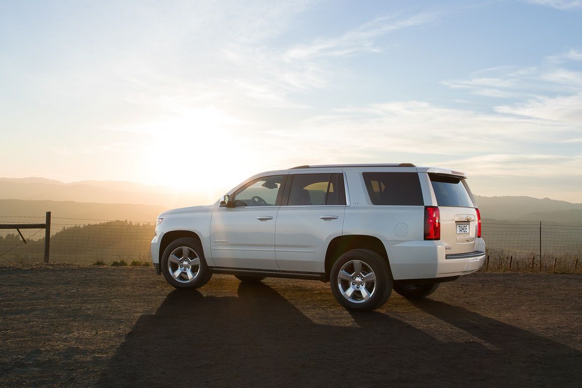 Внедорожник Chevrolet Tahoe получил новые опции