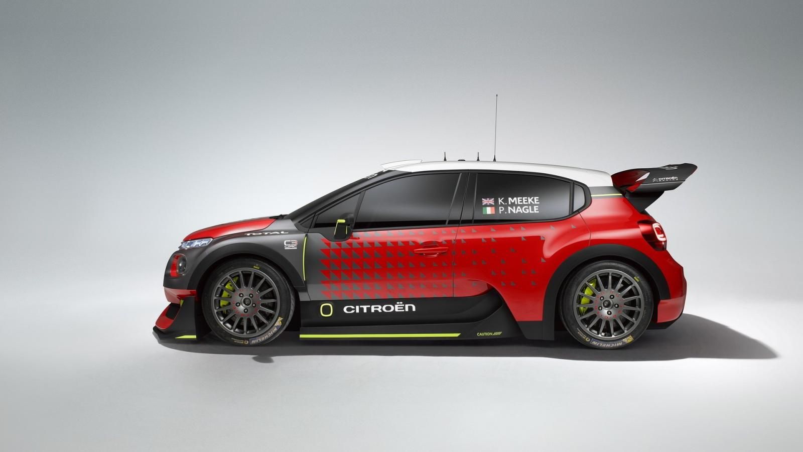 Компания Citroen показала новый раллийный автомобиль C3 WRC