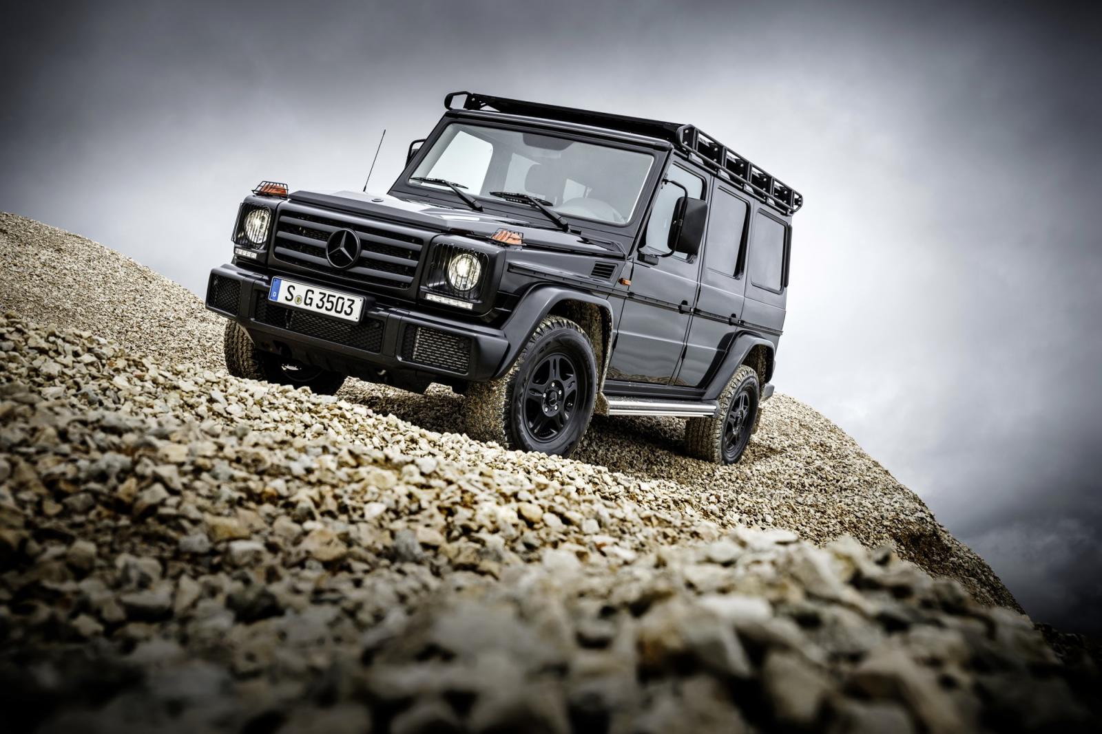 Представлен Mercedes-Benz G 350 D Professional