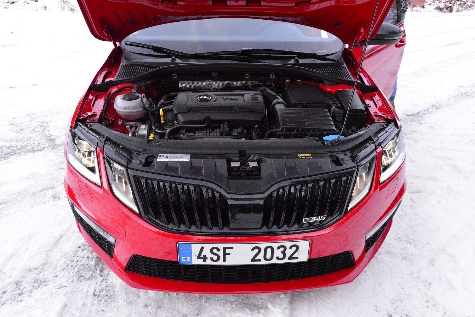 Большой тест-драйв Skoda Octavia RS 245 в Германии