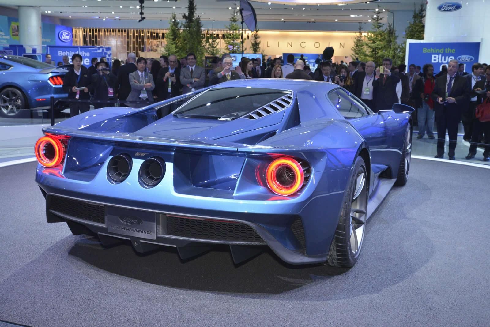 Ford gt 2015