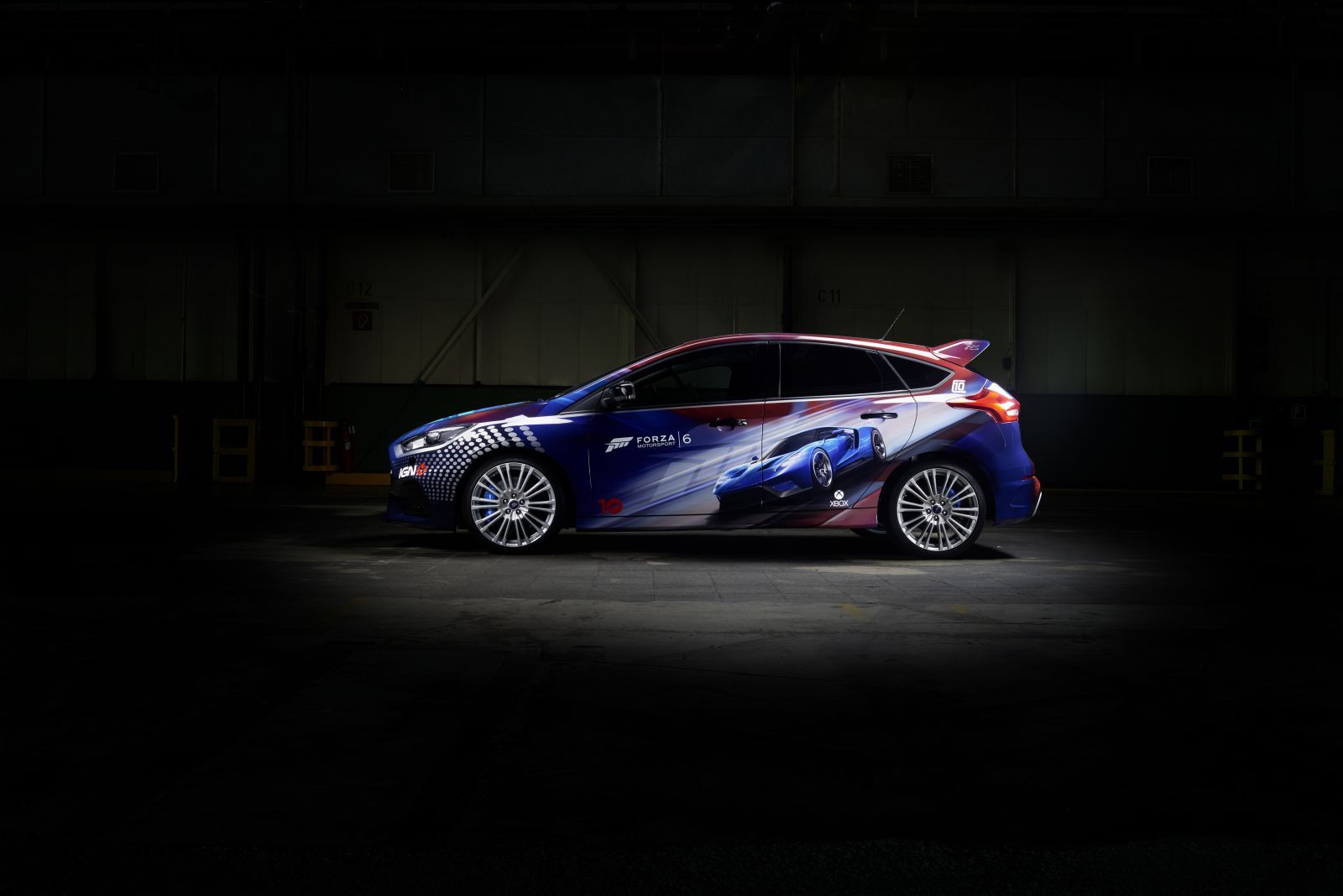 Уникальный Ford Focus RS.