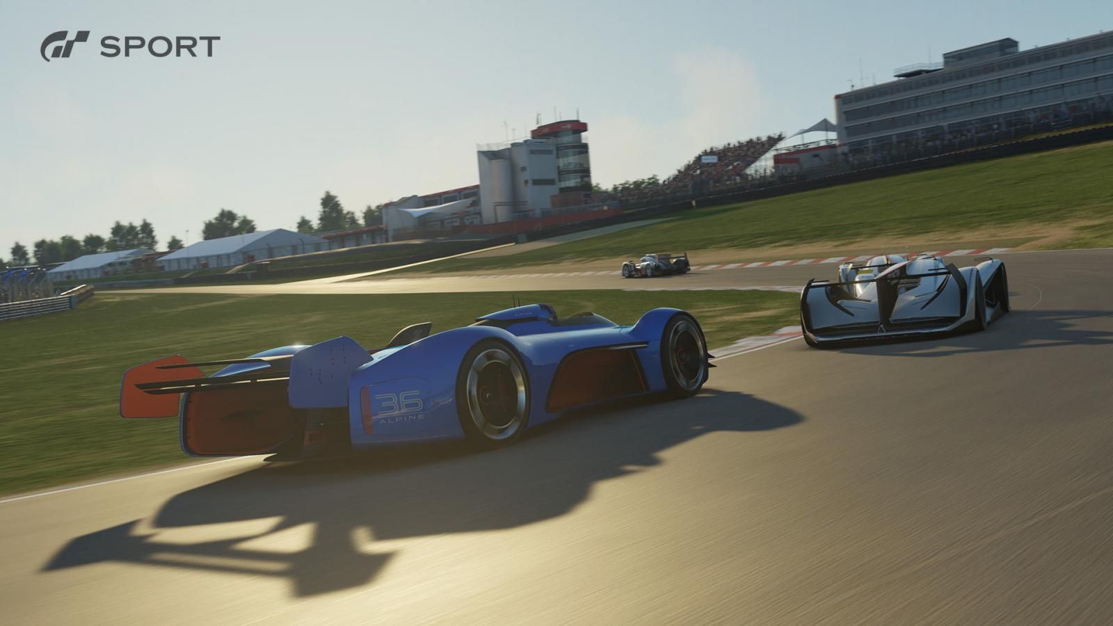 Новая игра Gran Turismo Sport выйдет в ноябре 2016 года