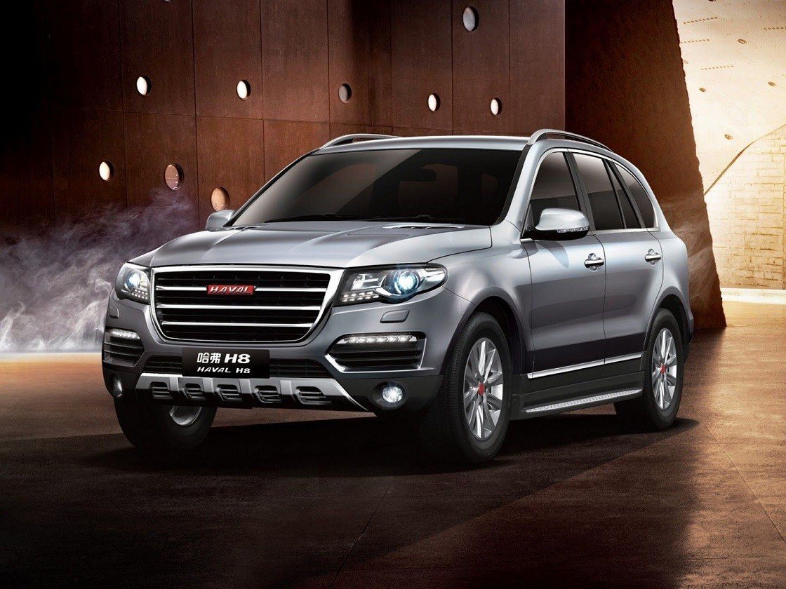 Из России уехал китайский кроссовер Haval H8